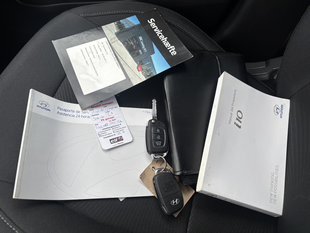 Hyundai i10 Hyundai i10 1.0i i-M. Go! 2017