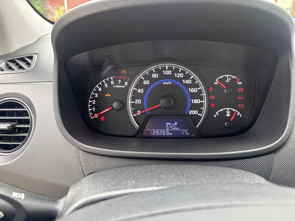Hyundai i10 Hyundai i10 1.0i i-M. Go! 2017