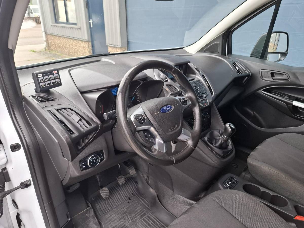 Ford Transit Connect Ford Transit Connect 1.5 TDCi 75kW (T210) LWB Ambiente AIRCO / CRUISE CONTROLE / EURO 6 / PERFECT ONDERDHOUDEN