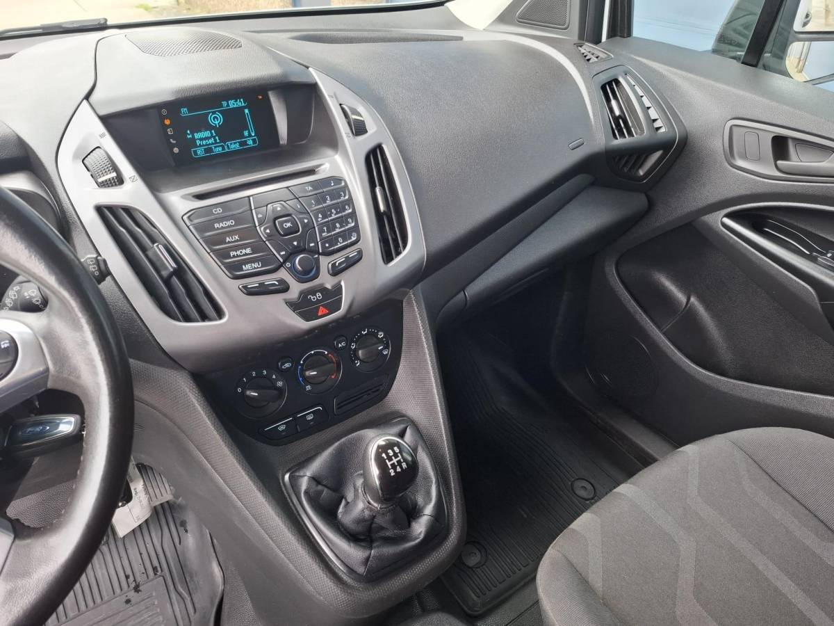 Ford Transit Connect Ford Transit Connect 1.5 TDCi 75kW (T210) LWB Ambiente AIRCO / CRUISE CONTROLE / EURO 6 / PERFECT ONDERDHOUDEN