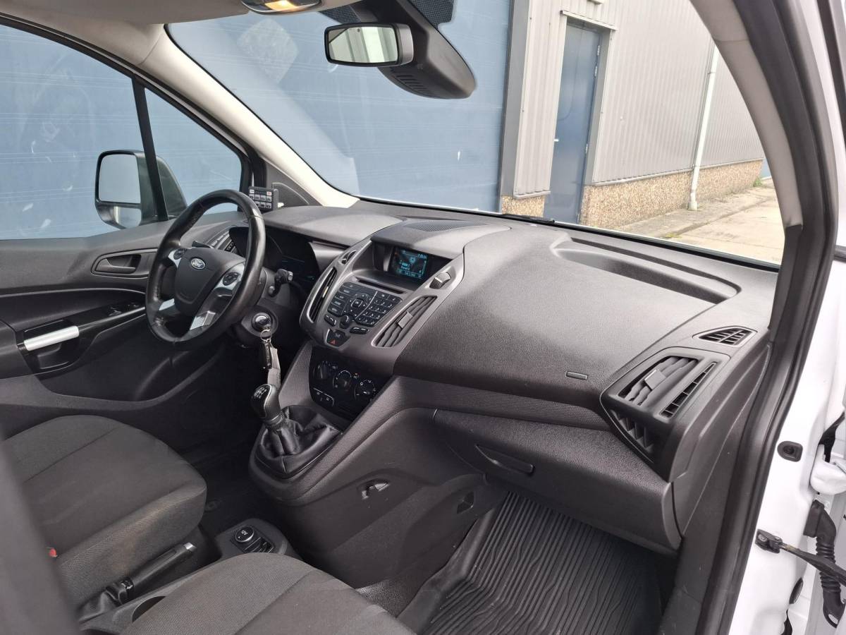 Ford Transit Connect Ford Transit Connect 1.5 TDCi 75kW (T210) LWB Ambiente AIRCO / CRUISE CONTROLE / EURO 6 / PERFECT ONDERDHOUDEN