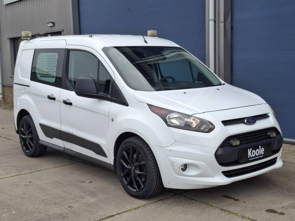 Ford Transit Connect Ford Transit Connect 1.5 TDCi 75kW (T210) LWB Ambiente AIRCO / CRUISE CONTROLE / EURO 6 / PERFECT ONDERDHOUDEN
