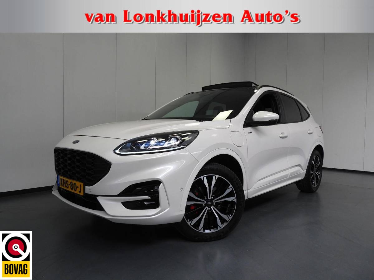 Ford Kuga Ford Kuga 2.5 PHEV Plug-In ST-Line X NAVI/SCHUIFDAK/HEAD-UP/B&O/LED/19″LMV!