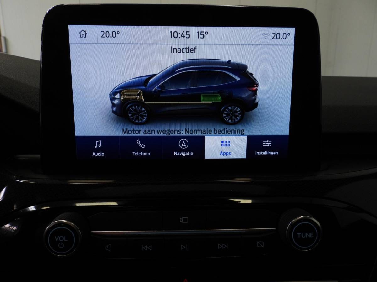 Ford Kuga Ford Kuga 2.5 PHEV Plug-In ST-Line X NAVI/SCHUIFDAK/HEAD-UP/B&O/LED/19″LMV!