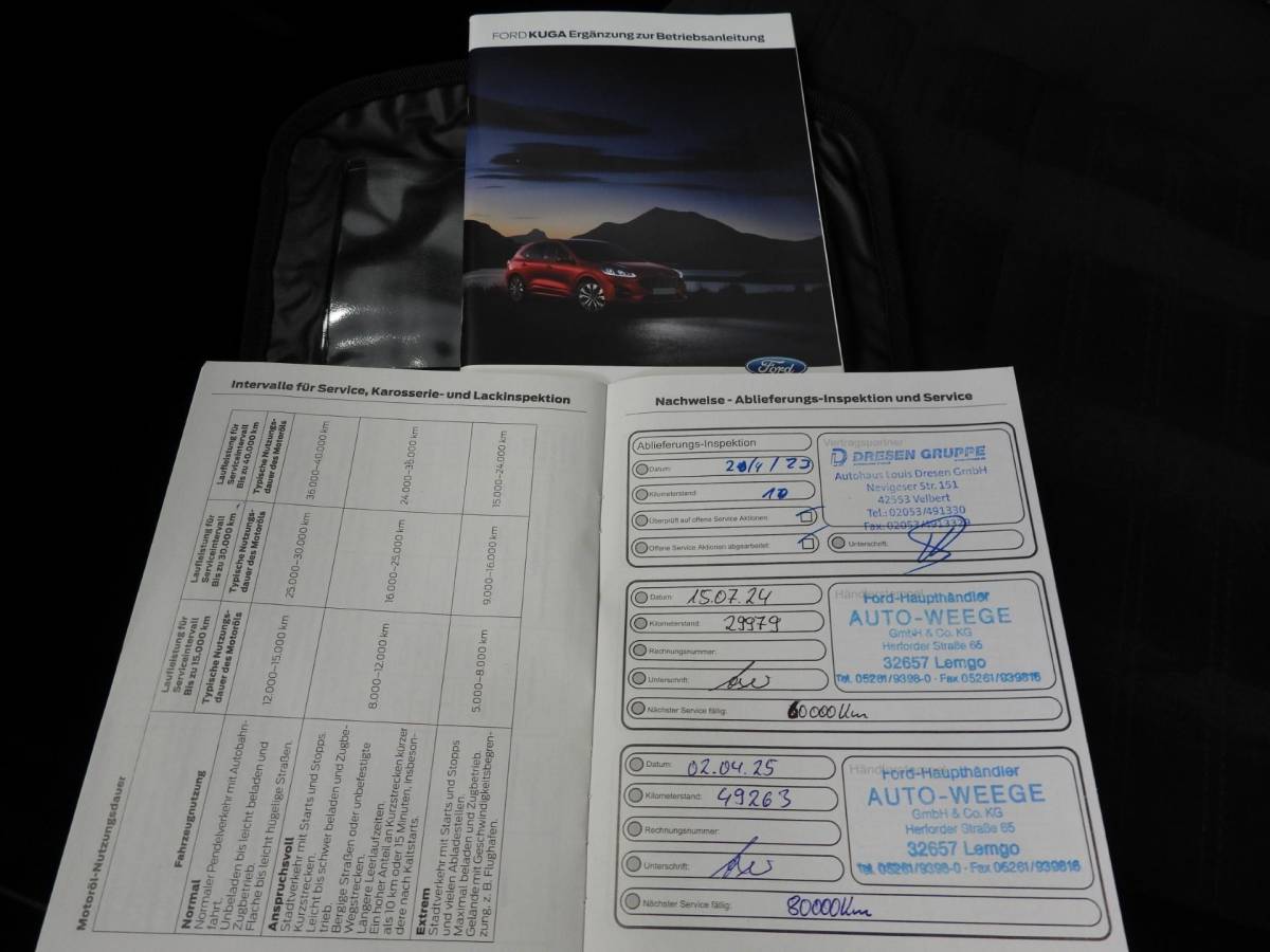 Ford Kuga Ford Kuga 2.5 PHEV Plug-In ST-Line X NAVI/SCHUIFDAK/HEAD-UP/B&O/LED/19″LMV!