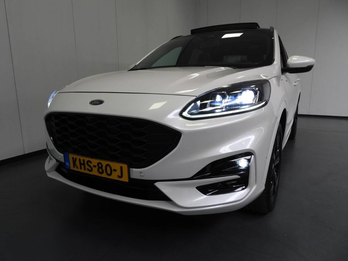 Ford Kuga Ford Kuga 2.5 PHEV Plug-In ST-Line X NAVI/SCHUIFDAK/HEAD-UP/B&O/LED/19″LMV!