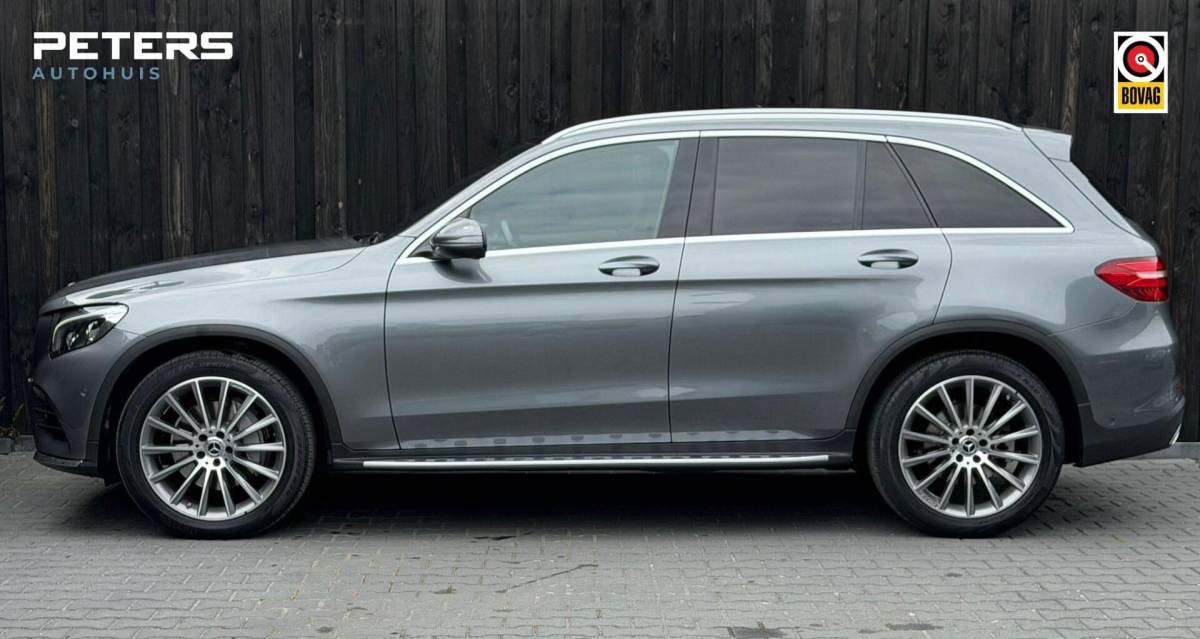 Mercedes-Benz GLC Mercedes GLC-klasse 250 4MATIC Premium 1e eigenaar| Trekhaak