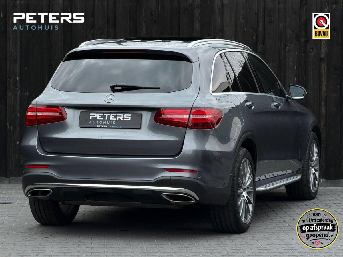 Mercedes-Benz GLC Mercedes GLC-klasse 250 4MATIC Premium 1e eigenaar| Trekhaak