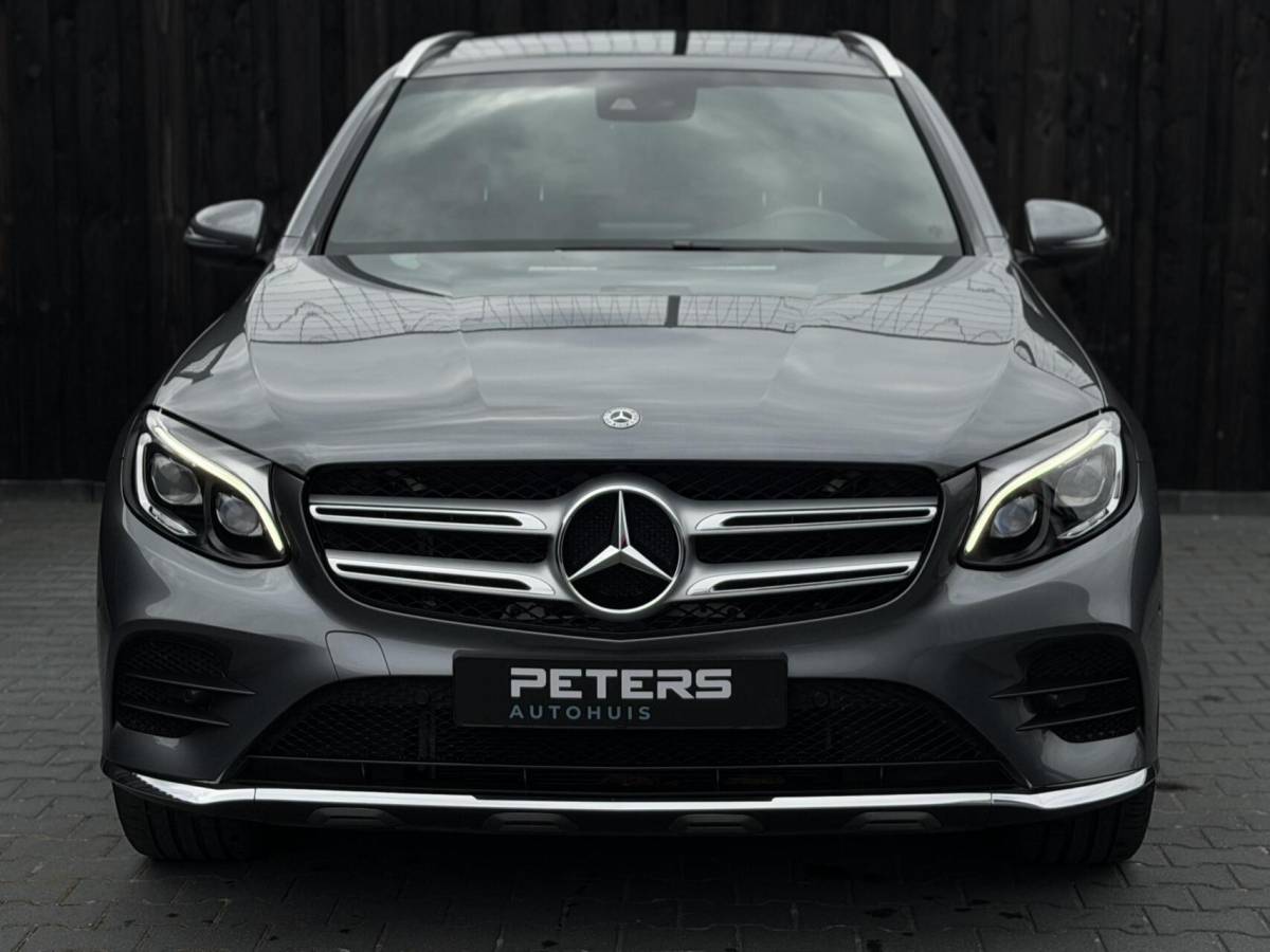 Mercedes-Benz GLC Mercedes GLC-klasse 250 4MATIC Premium 1e eigenaar| Trekhaak