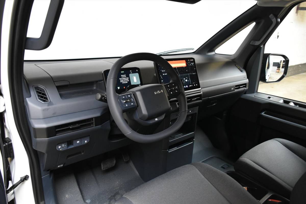 Kia PV5 Kia Pv5 Cargo 71,2 kWh 163pk L2H1 Plus
