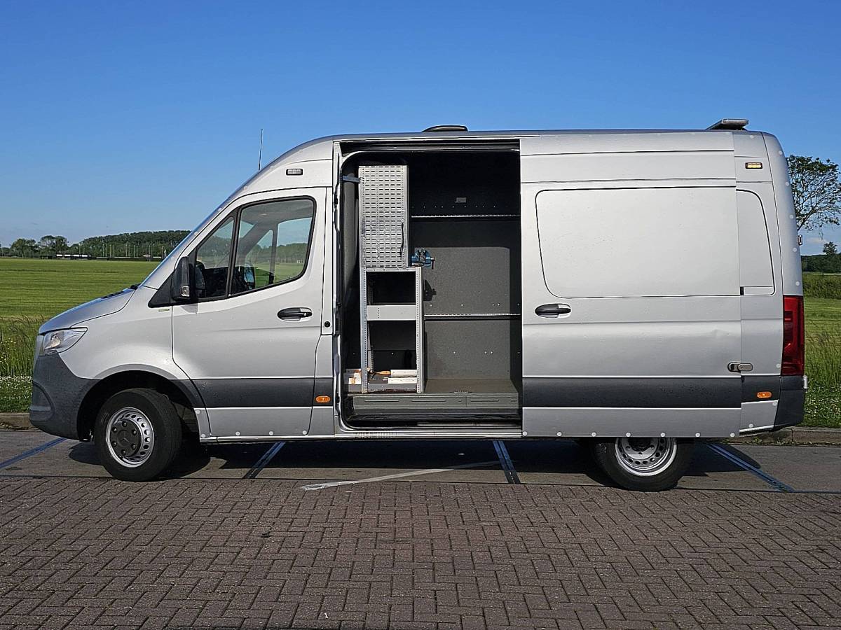 Mercedes-Benz Sprinter MERCEDES-BENZ SPRINTER 514 ac automaat euro6