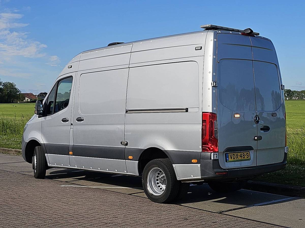 Mercedes-Benz Sprinter MERCEDES-BENZ SPRINTER 514 ac automaat euro6