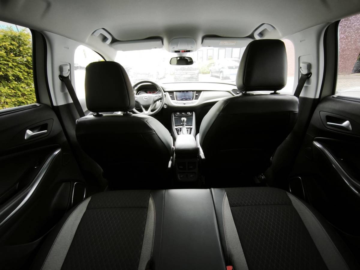 Opel Grandland X Opel Grandland X 1.2 Turbo Ultimate Automaat Navigatie Camera Denon-Audio Dodehoek Stoelverwarming Voor+Achter Volle Auto