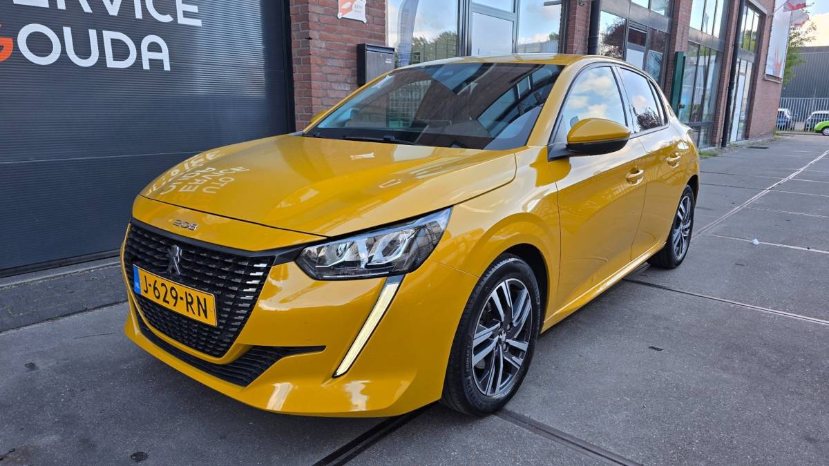 Peugeot 208 Peugeot 208 1.2 PureTech Allure l NAP l Carplay l virtual cockpit