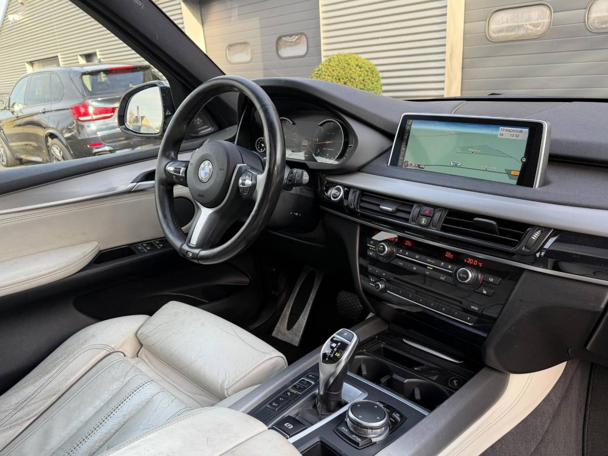 BMW X5 BMW X5 M50d | Panoramadak | Head-Up Display | Camera | Harmon Kardon | Elektrische Achterklep |