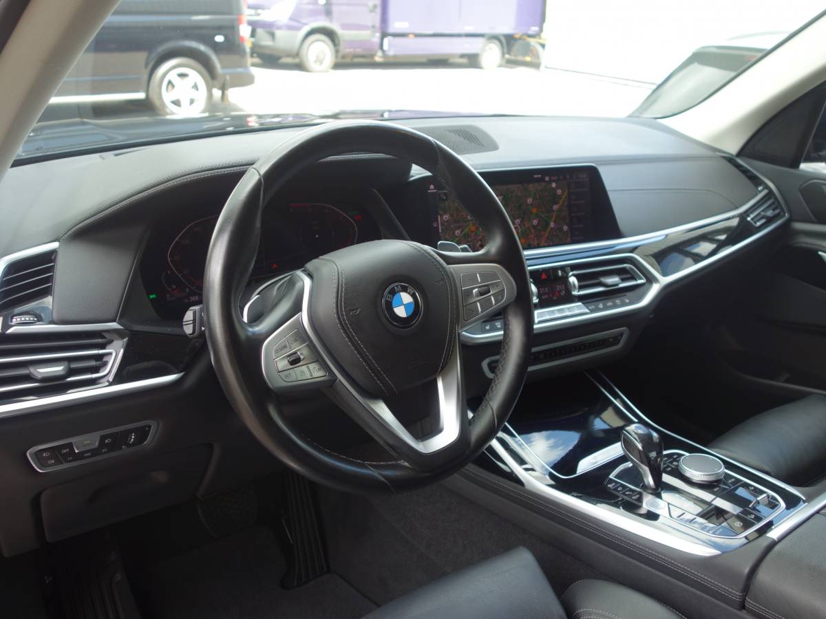 BMW  BMW X7 xDrive 30D VAN High Executive Pano.dak Leer Trekhaak Grijskenteken