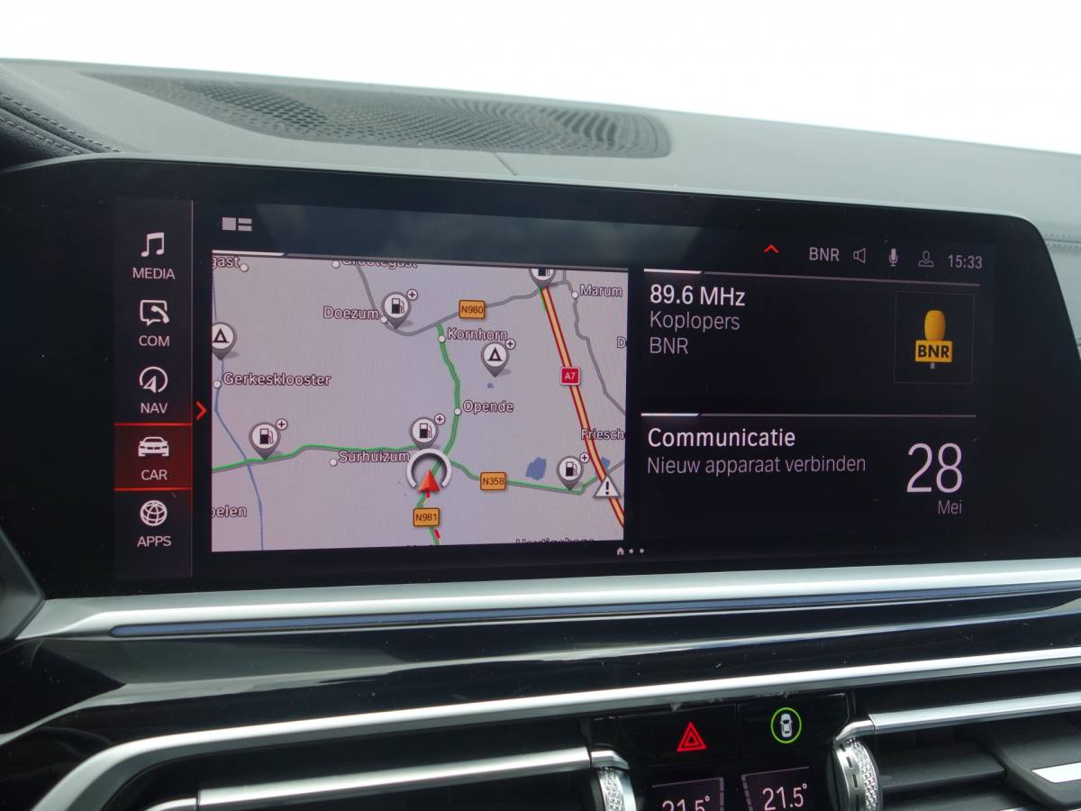 BMW  BMW X7 xDrive 30D VAN High Executive Pano.dak Leer Trekhaak Grijskenteken