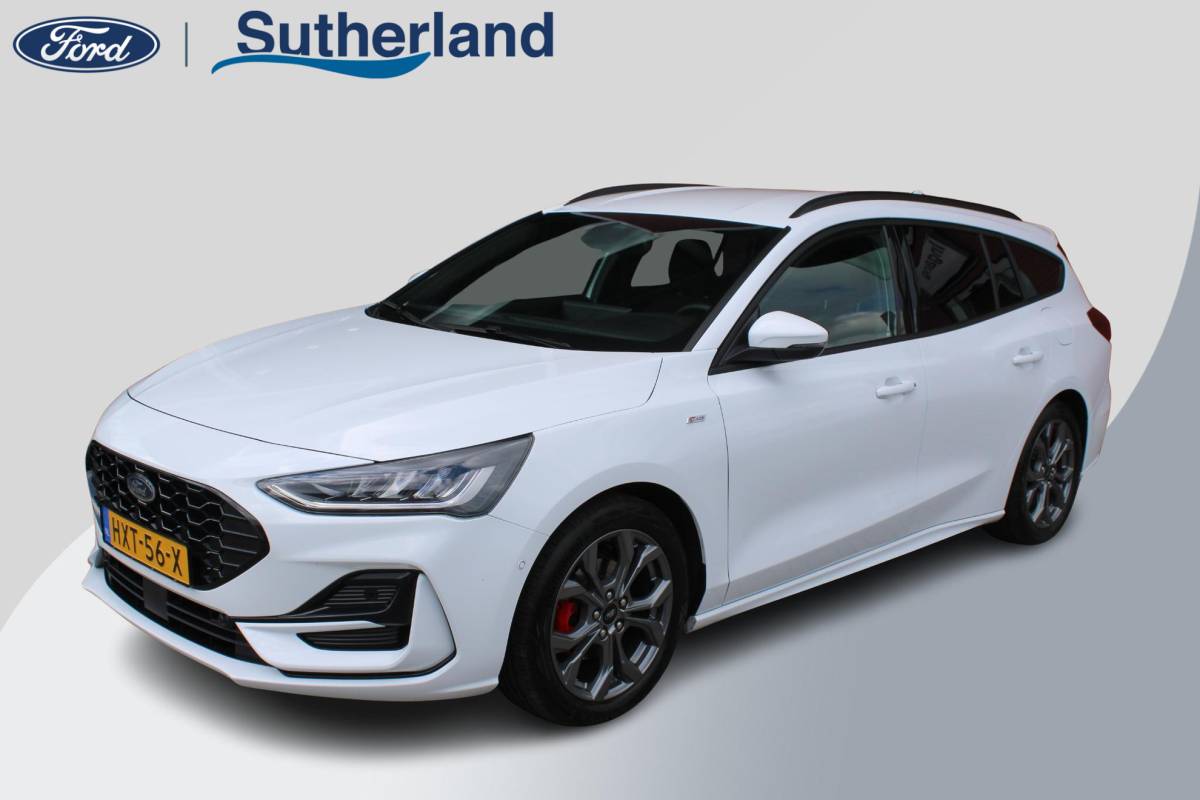 Ford Focus Ford Focus Wagon 1.0 EcoBoost Hybrid ST Line X | Automaat | Winterpack | Driver Assistance Pack | Privacy Glass | Camera