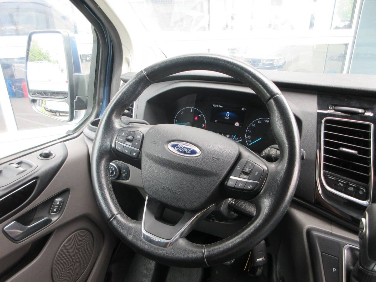 Ford Transit Custom Ford TRANSIT CUSTOM L1H1 130pk, Autmaat, DC, dubbel cabine, Airco, Navigatie, Camera.