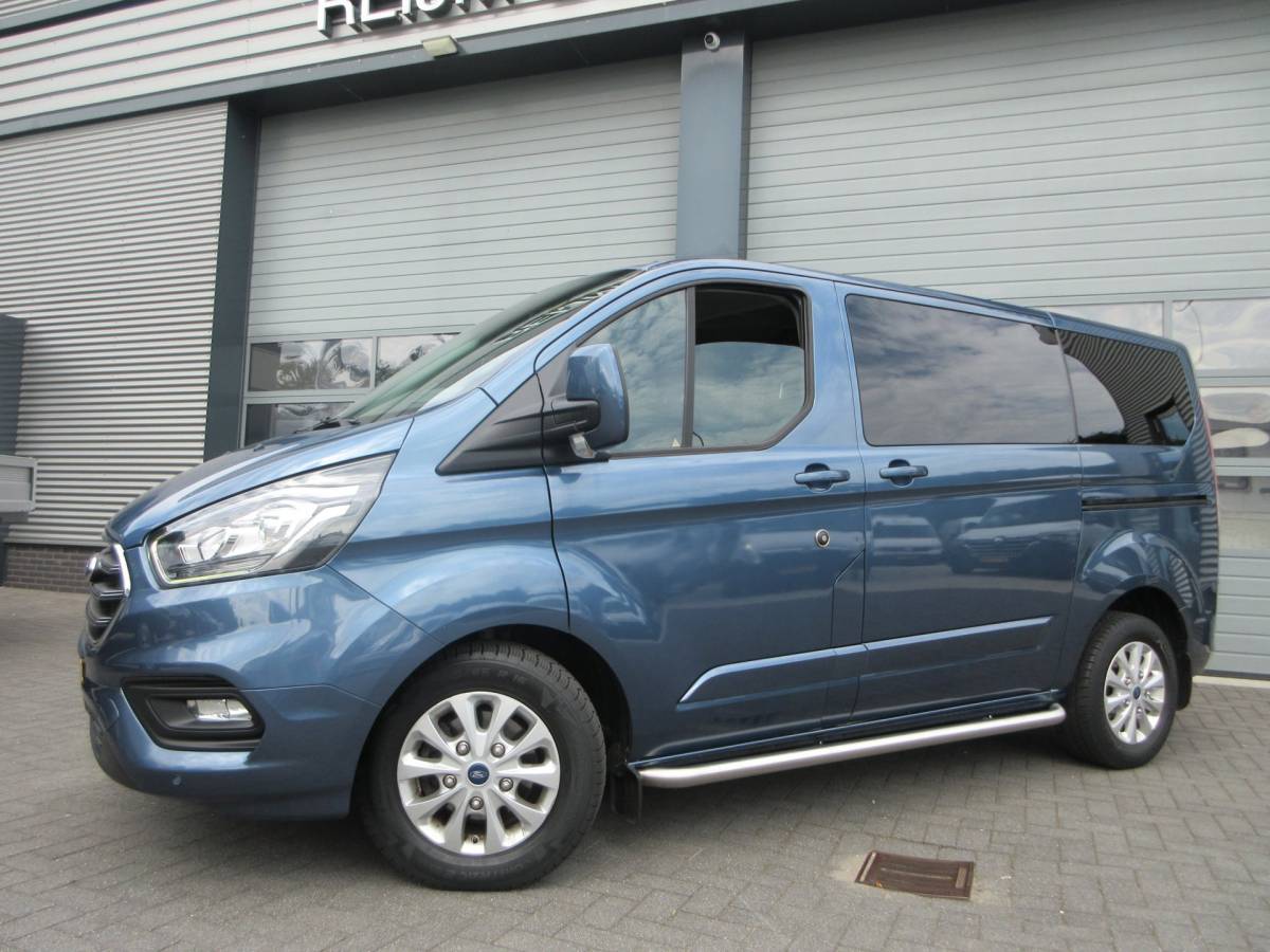 Ford Transit Custom Ford TRANSIT CUSTOM L1H1 130pk, Autmaat, DC, dubbel cabine, Airco, Navigatie, Camera.