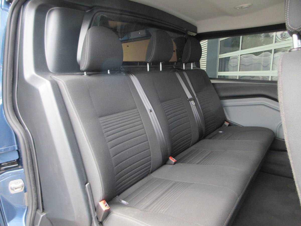 Ford Transit Custom Ford TRANSIT CUSTOM L1H1 130pk, Autmaat, DC, dubbel cabine, Airco, Navigatie, Camera.