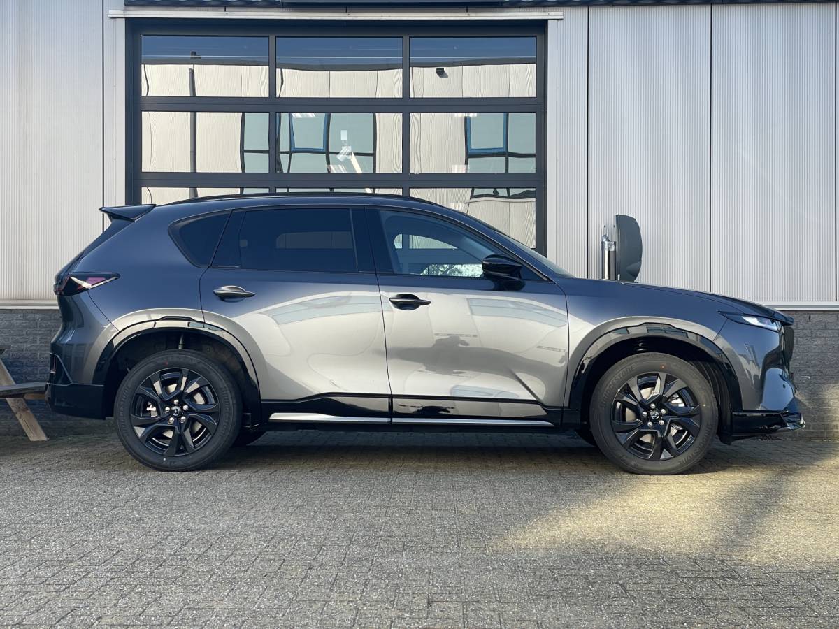 Mazda CX-5 Mazda CX-5 2.5 E-SKYACTIV G 141 M HYBRID Homura | AERO PAKKET | TREKHAAK | LED | BOSE |