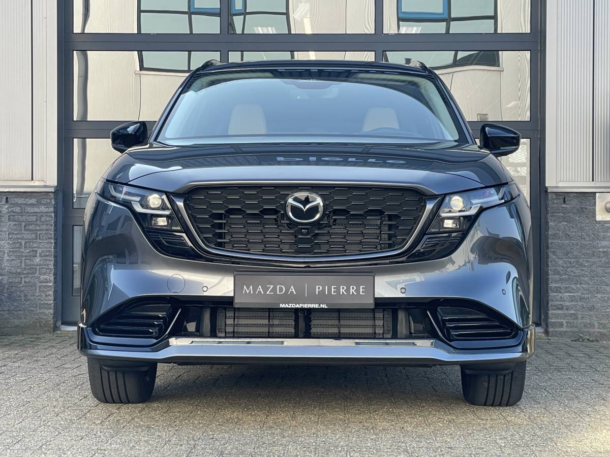Mazda CX-5 Mazda CX-5 2.5 E-SKYACTIV G 141 M HYBRID Homura | AERO PAKKET | TREKHAAK | LED | BOSE |