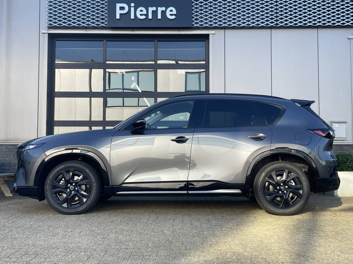 Mazda CX-5 Mazda CX-5 2.5 E-SKYACTIV G 141 M HYBRID Homura | AERO PAKKET | TREKHAAK | LED | BOSE |