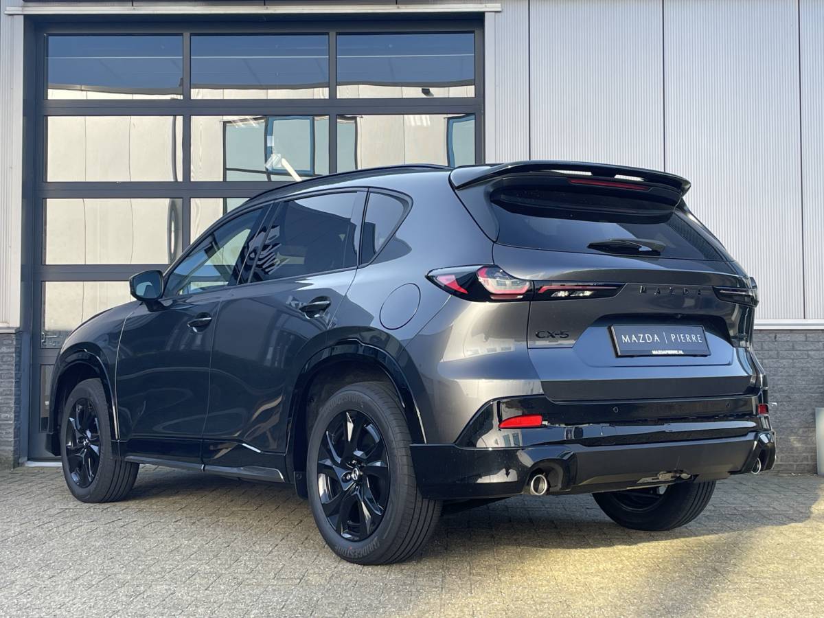 Mazda CX-5 Mazda CX-5 2.5 E-SKYACTIV G 141 M HYBRID Homura | AERO PAKKET | TREKHAAK | LED | BOSE |