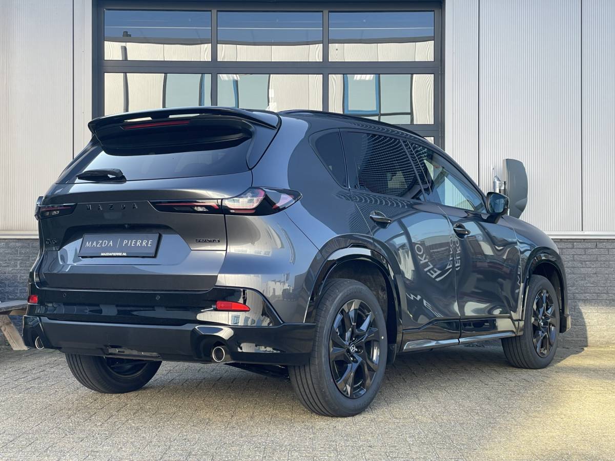 Mazda CX-5 Mazda CX-5 2.5 E-SKYACTIV G 141 M HYBRID Homura | AERO PAKKET | TREKHAAK | LED | BOSE |