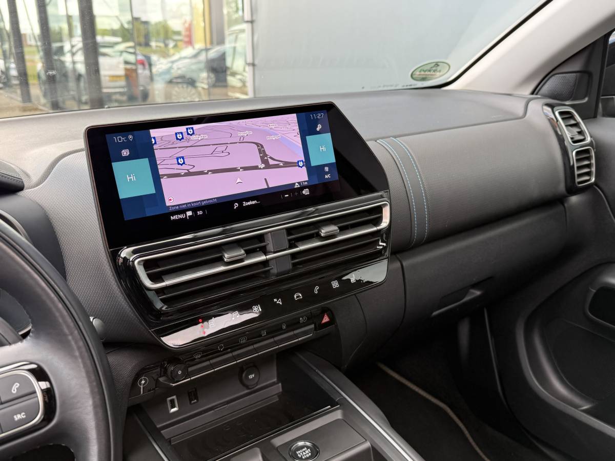 Citroën C5 Aircross Citroën C5 Aircross BWJ 2024 1.6 Plug-in Hybrid 225pk Plus TREKHAAK | PANO | LEDER | 360 CAMERA | ADAPTIVE CRUISE | KEYLESS | DODE HOEK | STOELVERW. | ELEKTR. STOELEN | ELEKTR. ACHTERKLEP | CARPLAY + ANDROID | NAVI | CLIMA | LMV | PDC