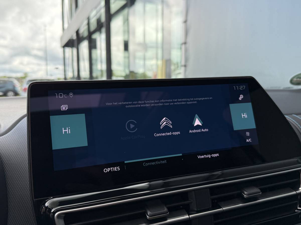 Citroën C5 Aircross Citroën C5 Aircross BWJ 2024 1.6 Plug-in Hybrid 225pk Plus TREKHAAK | PANO | LEDER | 360 CAMERA | ADAPTIVE CRUISE | KEYLESS | DODE HOEK | STOELVERW. | ELEKTR. STOELEN | ELEKTR. ACHTERKLEP | CARPLAY + ANDROID | NAVI | CLIMA | LMV | PDC
