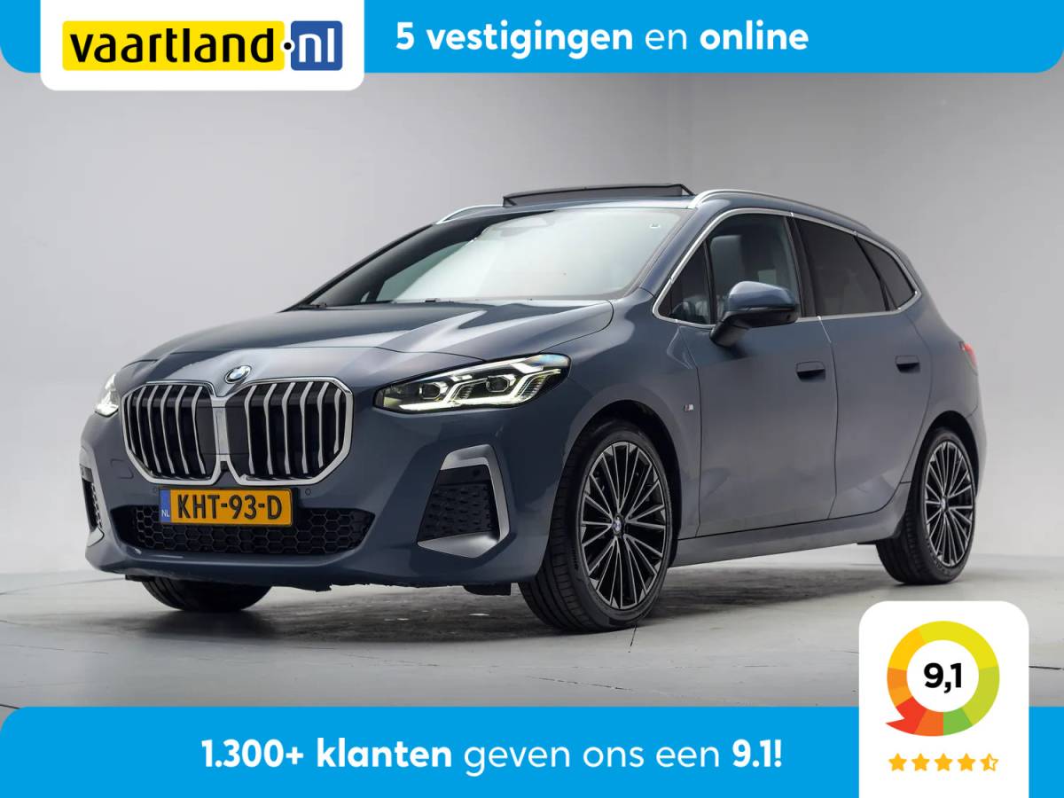 BMW 2 Serie BMW 2-serie Active Tourer 218i M Sport Aut. [ Panoramadak Leder HUD Harman/Kardon ]