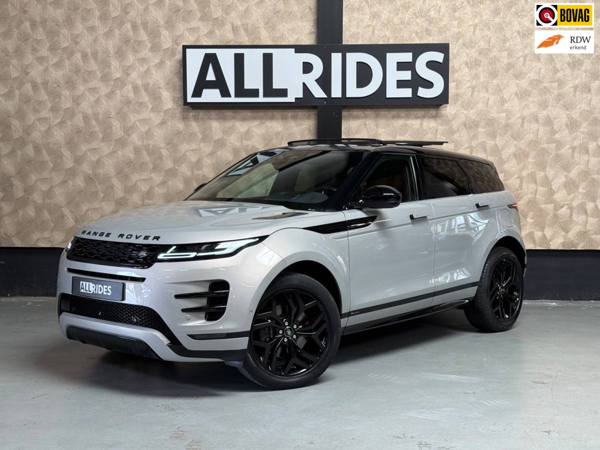 Land Rover Range Rover Evoque Land Rover RANGE ROVER EVOQUE 1.5 P300e AWD R-Dynamic S | Keyless | Pano | Camera | HUD | Stoelverwarming | Sfeerverlichting |
