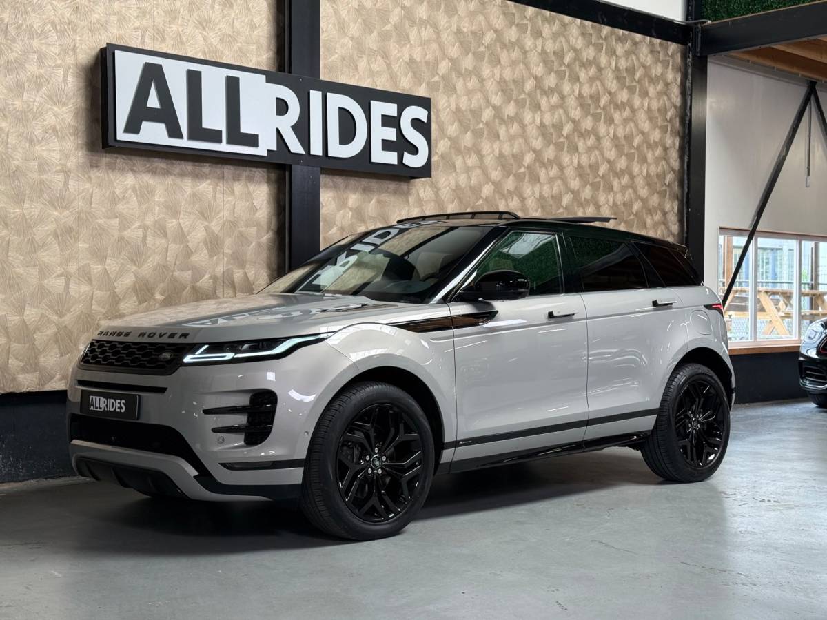 Land Rover Range Rover Evoque Land Rover RANGE ROVER EVOQUE 1.5 P300e AWD R-Dynamic S | Keyless | Pano | Camera | HUD | Stoelverwarming | Sfeerverlichting |