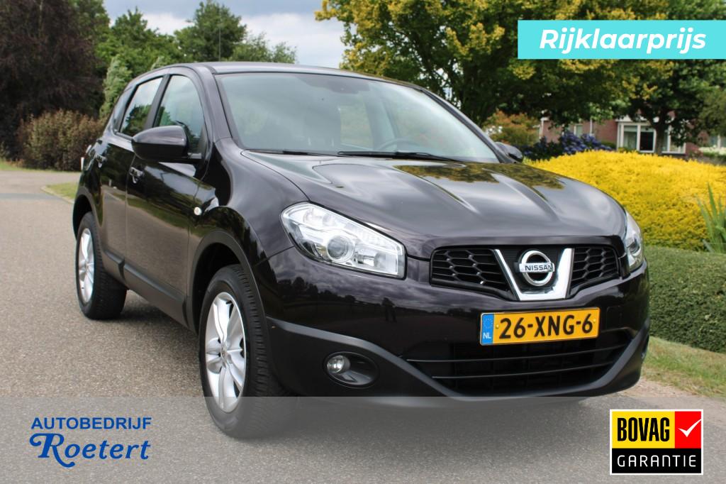Nissan QASHQAI Nissan Qashqai 1.6 117pk Automaat Acenta ECC/Cruise/PDC/Trekhaak
