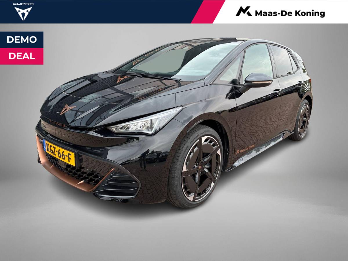CUPRA Born CUPRA Born Business Limited 84 kWh 231 PK l 593 KM WLTP Range