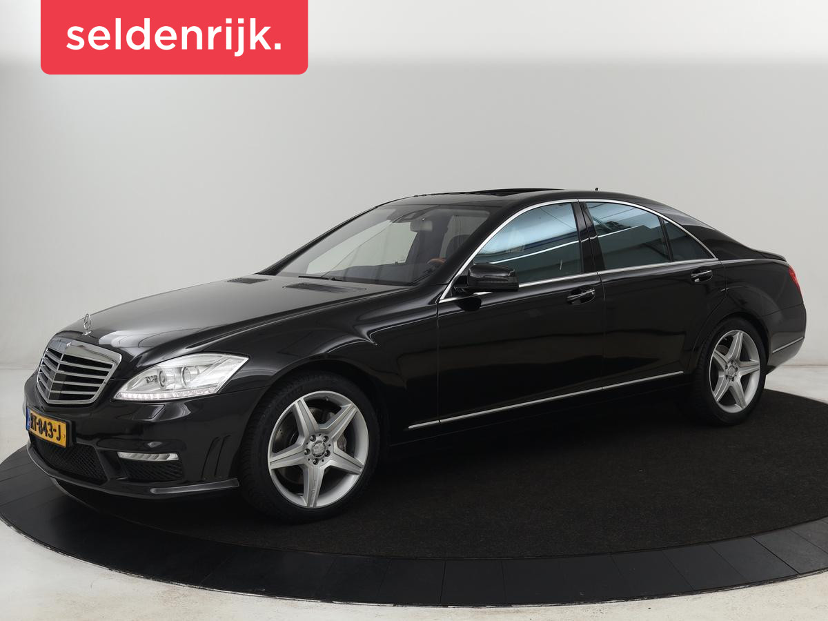 Mercedes-Benz S-Klasse Mercedes-Benz S-klasse 450 Prestige Plus | Schuifdak | Stoelventilatie | Youngtimer | Trekhaak | Adaptive cruise | Nachtzicht | Leder | Massage | Standkachel | Multicontourstoelen | Keyless | Camera | Memory | Koelbox | AMG