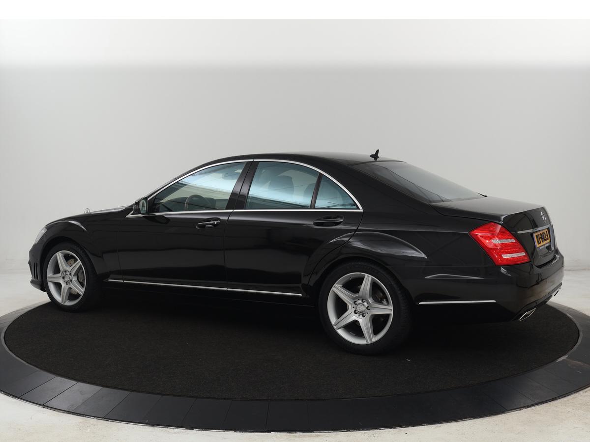 Mercedes-Benz S-Klasse Mercedes-Benz S-klasse 450 Prestige Plus | Schuifdak | Stoelventilatie | Youngtimer | Trekhaak | Adaptive cruise | Nachtzicht | Leder | Massage | Standkachel | Multicontourstoelen | Keyless | Camera | Memory | Koelbox | AMG