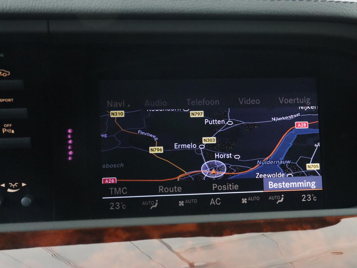Mercedes-Benz S-Klasse Mercedes-Benz S-klasse 450 Prestige Plus | Schuifdak | Stoelventilatie | Youngtimer | Trekhaak | Adaptive cruise | Nachtzicht | Leder | Massage | Standkachel | Multicontourstoelen | Keyless | Camera | Memory | Koelbox | AMG