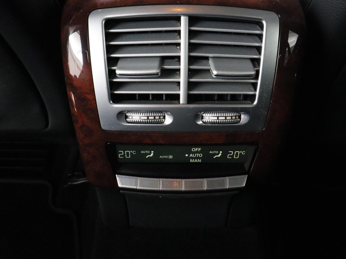 Mercedes-Benz S-Klasse Mercedes-Benz S-klasse 450 Prestige Plus | Schuifdak | Stoelventilatie | Youngtimer | Trekhaak | Adaptive cruise | Nachtzicht | Leder | Massage | Standkachel | Multicontourstoelen | Keyless | Camera | Memory | Koelbox | AMG