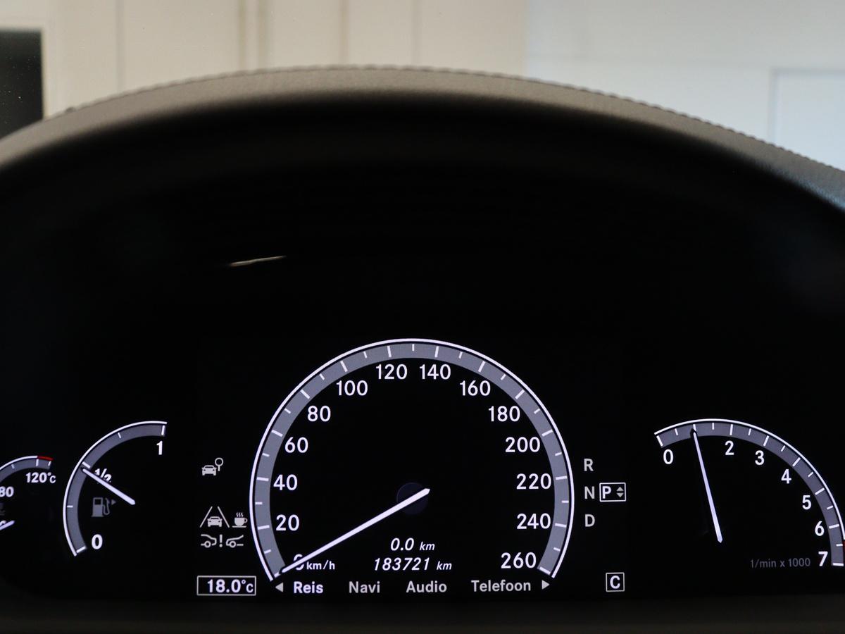 Mercedes-Benz S-Klasse Mercedes-Benz S-klasse 450 Prestige Plus | Schuifdak | Stoelventilatie | Youngtimer | Trekhaak | Adaptive cruise | Nachtzicht | Leder | Massage | Standkachel | Multicontourstoelen | Keyless | Camera | Memory | Koelbox | AMG