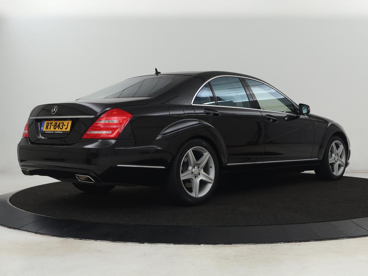 Mercedes-Benz S-Klasse Mercedes-Benz S-klasse 450 Prestige Plus | Schuifdak | Stoelventilatie | Youngtimer | Trekhaak | Adaptive cruise | Nachtzicht | Leder | Massage | Standkachel | Multicontourstoelen | Keyless | Camera | Memory | Koelbox | AMG