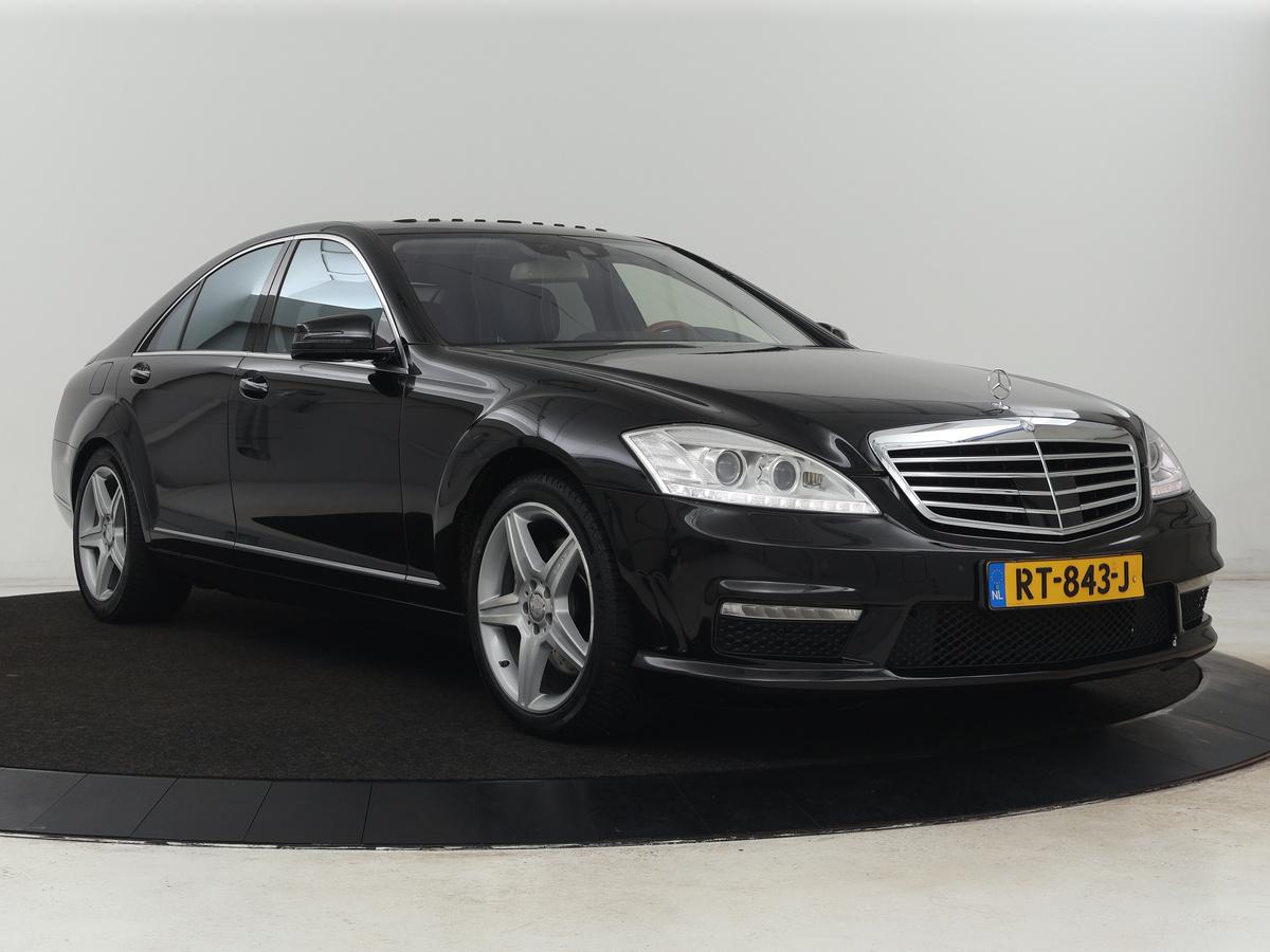 Mercedes-Benz S-Klasse Mercedes-Benz S-klasse 450 Prestige Plus | Schuifdak | Stoelventilatie | Youngtimer | Trekhaak | Adaptive cruise | Nachtzicht | Leder | Massage | Standkachel | Multicontourstoelen | Keyless | Camera | Memory | Koelbox | AMG