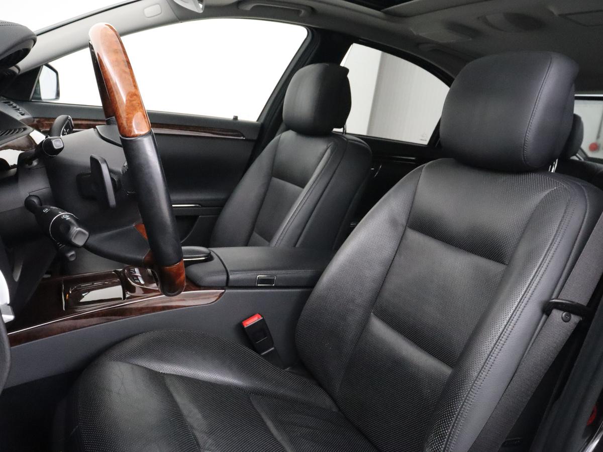 Mercedes-Benz S-Klasse Mercedes-Benz S-klasse 450 Prestige Plus | Schuifdak | Stoelventilatie | Youngtimer | Trekhaak | Adaptive cruise | Nachtzicht | Leder | Massage | Standkachel | Multicontourstoelen | Keyless | Camera | Memory | Koelbox | AMG