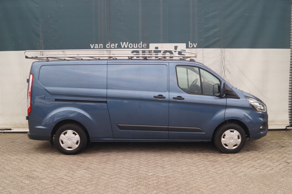 Ford Transit Custom Ford Transit Custom 300 2.0 TDCI L2-H1 Trend -TREKHAAK-AIRCO-
