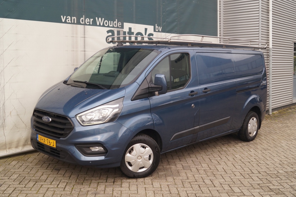 Ford Transit Custom Ford Transit Custom 300 2.0 TDCI L2-H1 Trend -TREKHAAK-AIRCO-
