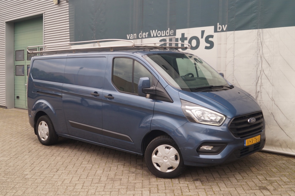 Ford Transit Custom Ford Transit Custom 300 2.0 TDCI L2-H1 Trend -TREKHAAK-AIRCO-