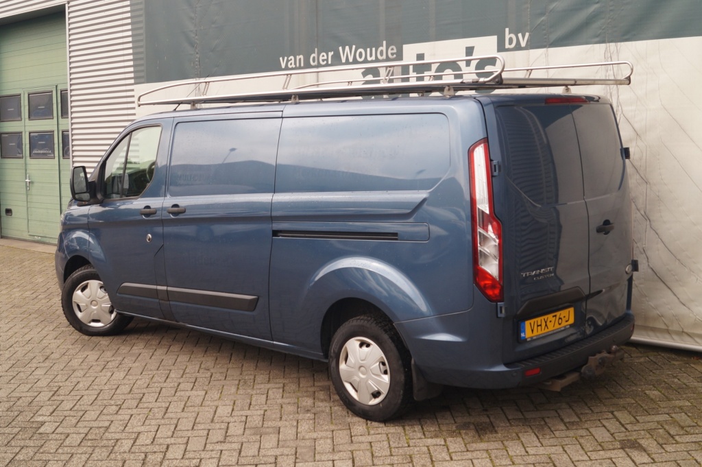 Ford Transit Custom Ford Transit Custom 300 2.0 TDCI L2-H1 Trend -TREKHAAK-AIRCO-