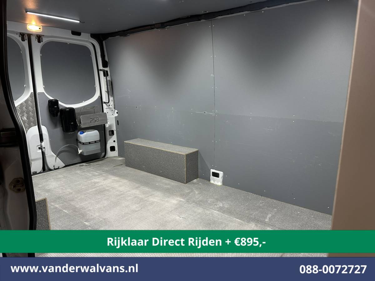 Mercedes-Benz Sprinter Mercedes-Benz Sprinter 317 CDI 170pk Automaat 3500kg Trekhaak L2H1 Euro6 *Rijklaar Direct Rijden* Airco | Camera | Omvormer | Apple Carplay Cruisecontrol, Android Auto, Parkeersensoren